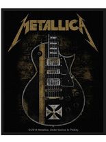 Aufnäher Metallica Hetfield Guitar