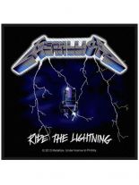 Aufnäher Metallica Ride The Lightning
