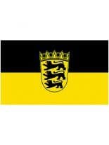 Fahne Baden Württemberg