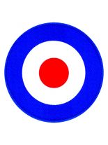 Aufnäher mod target
