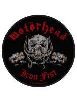 Aufnäher Motörhead Iron Fist weiß