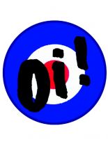 Aufnäher Oi RAF