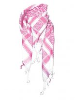 Palästinenser Tuch Rosa