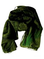 Polyester Tuch grün