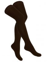 Overknees braun