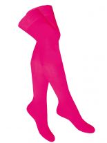 Overknees Neon pink