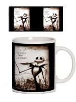 Tasse Nightmare before Christmas Jack schwarz