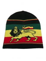 Beanie Rasta Lion