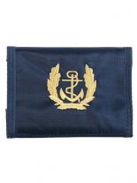 Geldbeutel Marine blau