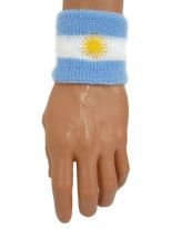 Schweißband Argentinien hell