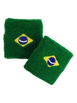 Schweißband Brasilien klein