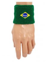 Schweißband Brasilien klein