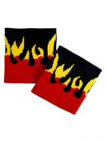 Schweißband Flames