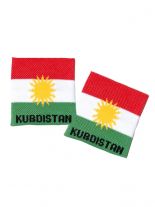 Schweißband Kurdistan