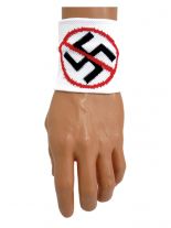 Schweißband No War