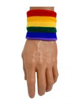 Schweißband Regenbogen