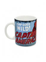 Tasse Marvel Captain America cap goes Wild