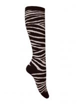 Kniestrümpfe Zebra