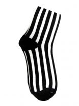 Socken gestreift