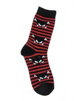 Socken Bad Cat rot Medium