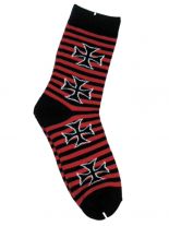 Socken Eisernes Kreuz