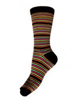 Socken Multicolor grün