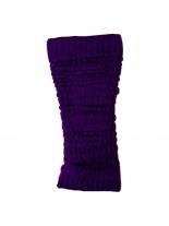 Beinstulpen Violett