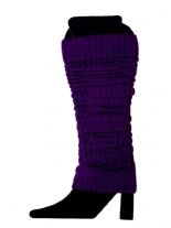 Beinstulpen Violett