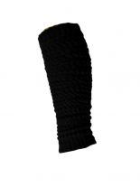 Beinstulpen schwarz