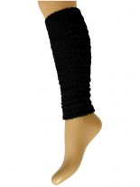 Beinstulpen schwarz