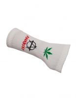 Armstulpen Anarchy weiß