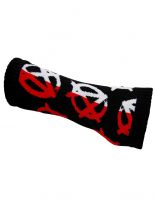 Armstulpen Anarchy bunt