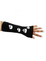 Armstulpen Skulls