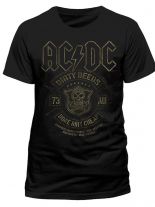 ACDC T-Shirt Dirty Deeds Done Dirt Cheap