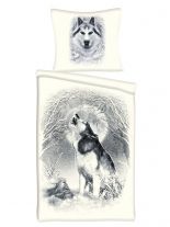 Spiral Bettwäsche White Wolf