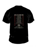 Death D.T.A. T-Shirt Scream Bloody Gore Poster
