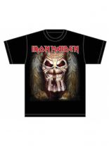 Iron Maiden T-Shirt Eddie Candle Finger