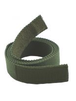 Nylongürtel mit Klettverschluss oliv 3,2 cm