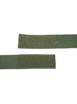 Nylongürtel mit Klettverschluss oliv 3,2 cm