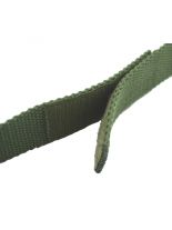 Nylongürtel mit Klettverschluss oliv 3,2 cm