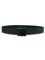 US Gürtel Kunststoff Plastikschloß schwarz 4 cm