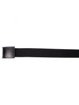 US Gürtel Kunststoff Plastikschloß schwarz 4 cm
