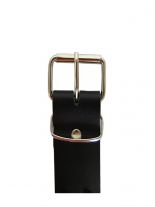 Leder Choker Halsband mit bunten Spitznieten
