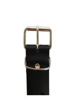 Leder Choker Halsband Patrone mit Kette