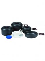 Camping Kochgeschirr Aluminium 13 teilig