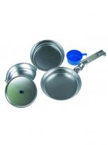 Camping Kochset Aluminium 5 teilig