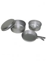 Camping Kochset Aluminium 6 teilig