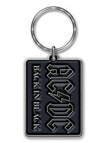 ACDC Back in Black Merchandise Schlüsselanhänger