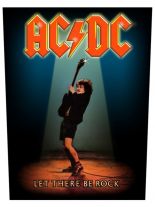 ACDC Rückenaufnäher Let There Be Rock