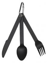 Essbesteck 3 teilig Aluminium